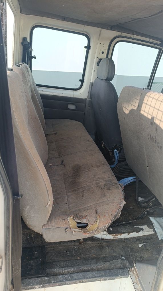 Ford transit 7 lugares caixa aberta 95