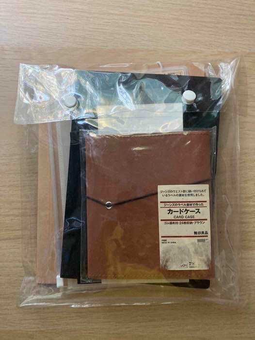 Zestaw papierniczy MUJI