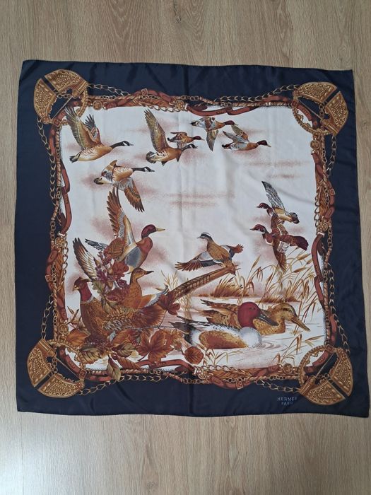 apaszka jedwabna hermes