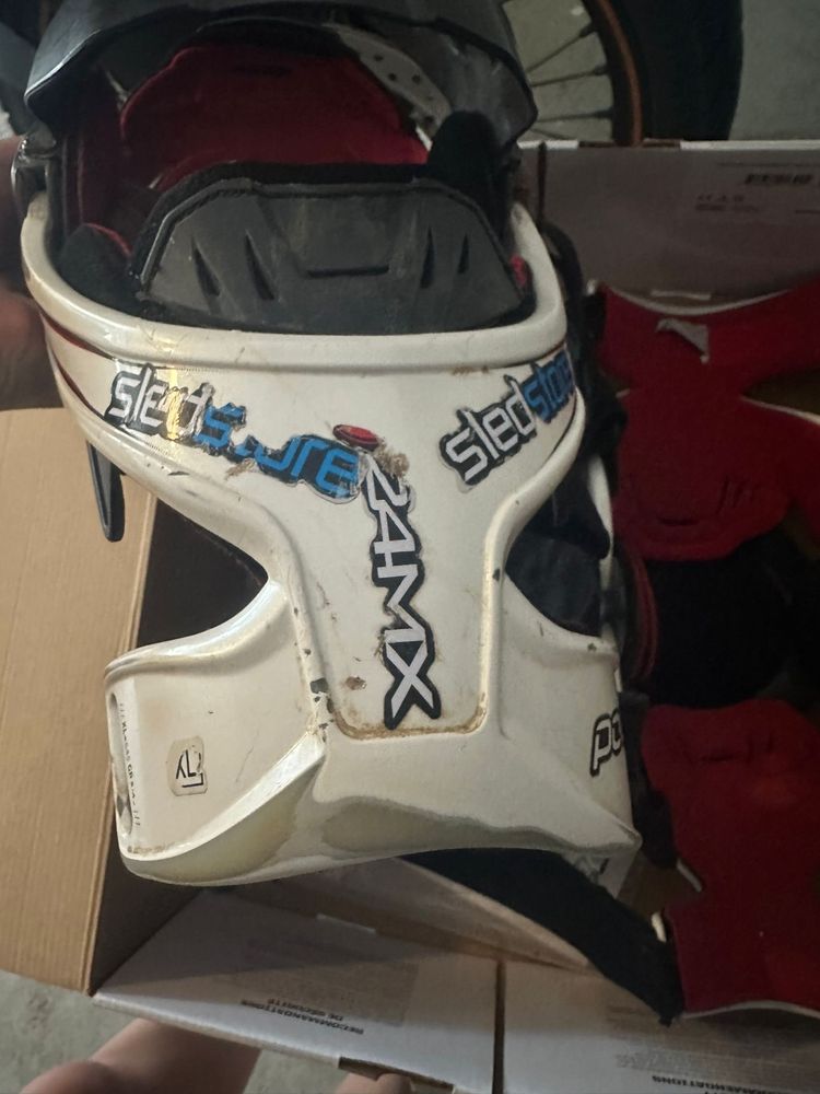 Ortezy motocyklowe pod k300 mx
