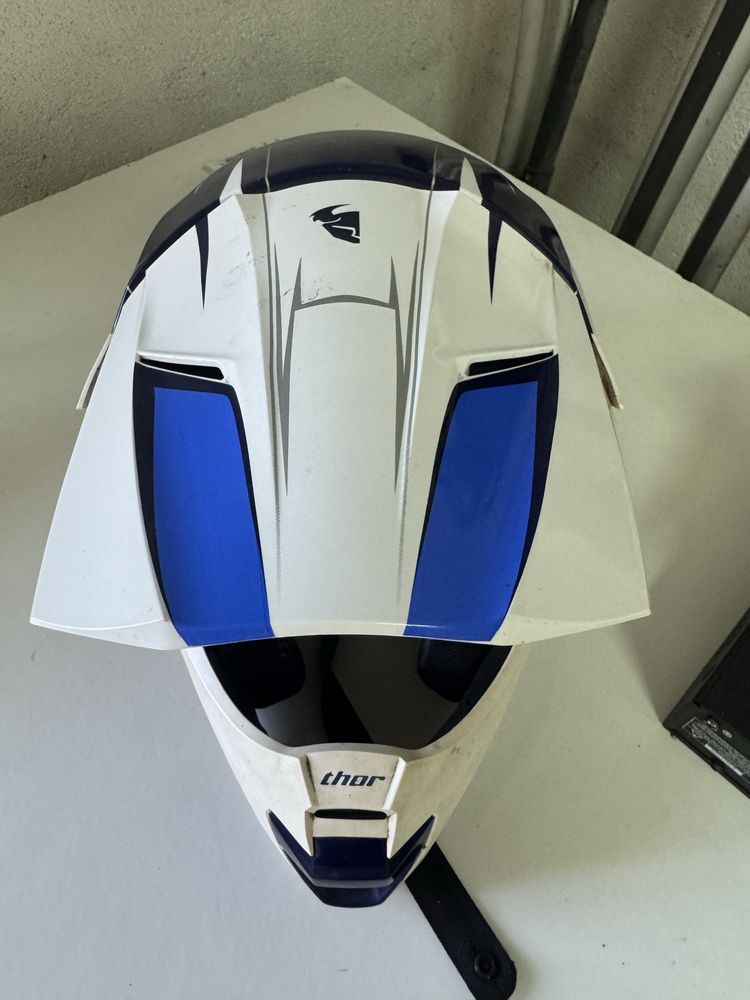 Capacete cross Thor