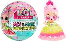 ОРИГИНАЛ! Набор шарик Лол LOL Surprise Birthday Фантазируй и удивляй