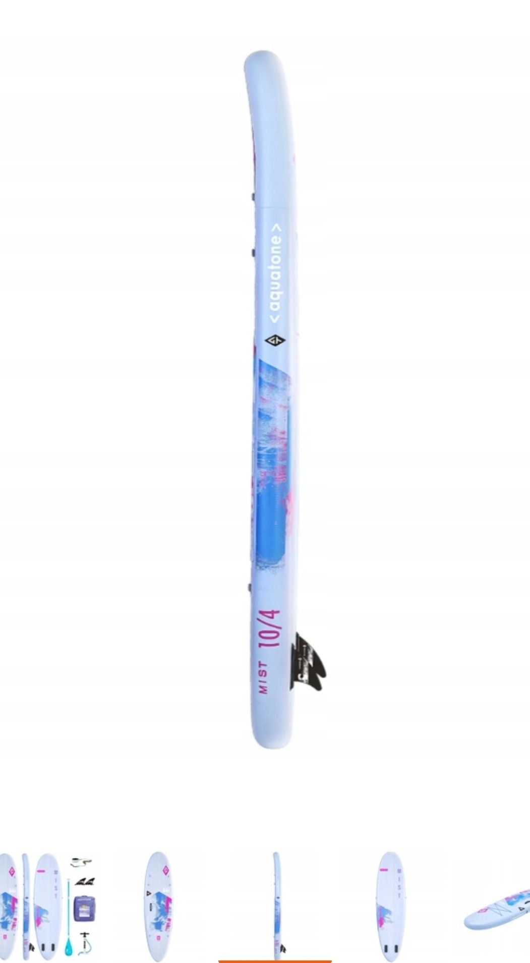 SUP Deska Aquatone Mist 10'4" 315x81x15 całe komplety os producenta