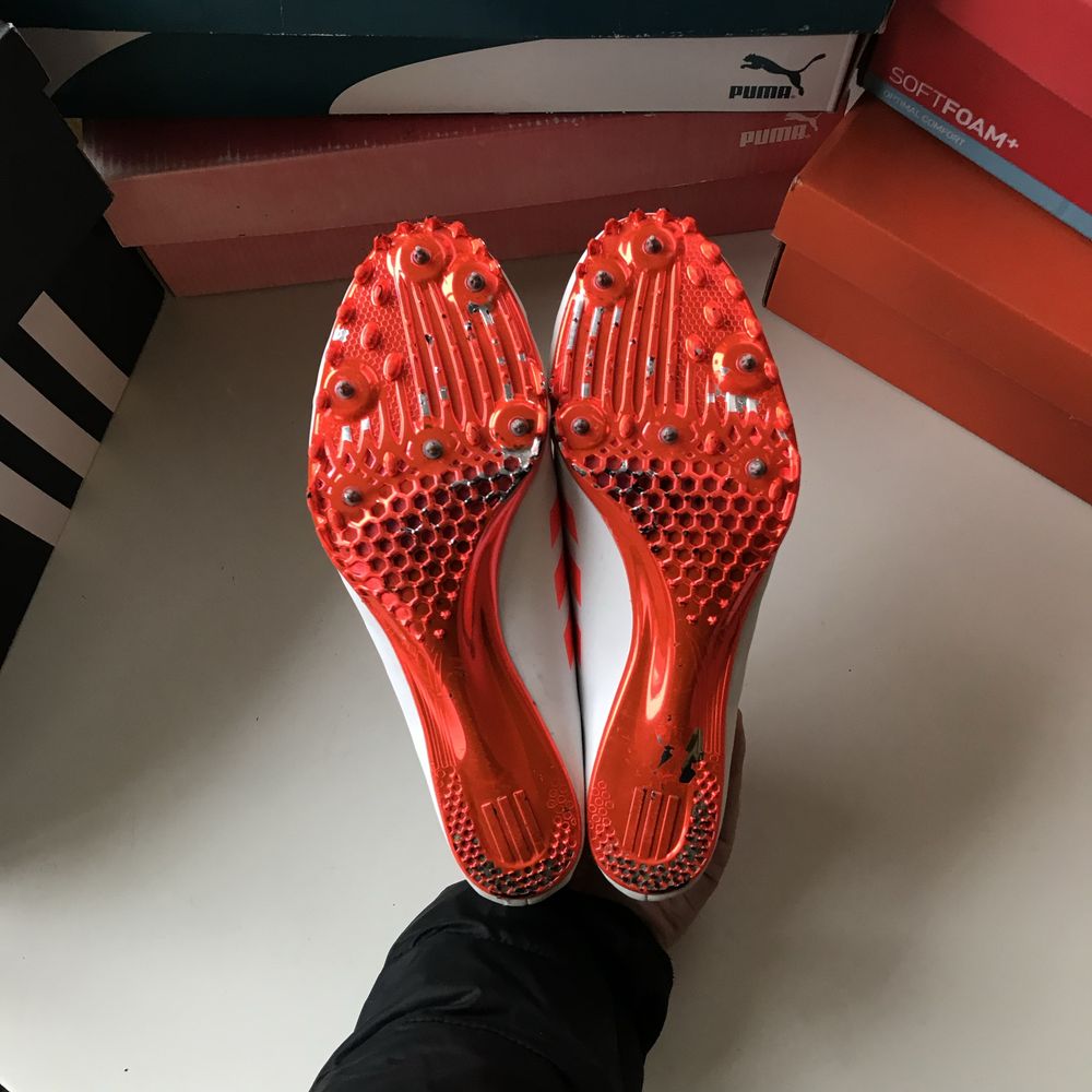 Adidas Zero кросівки для бігу для спеціального покритя корту