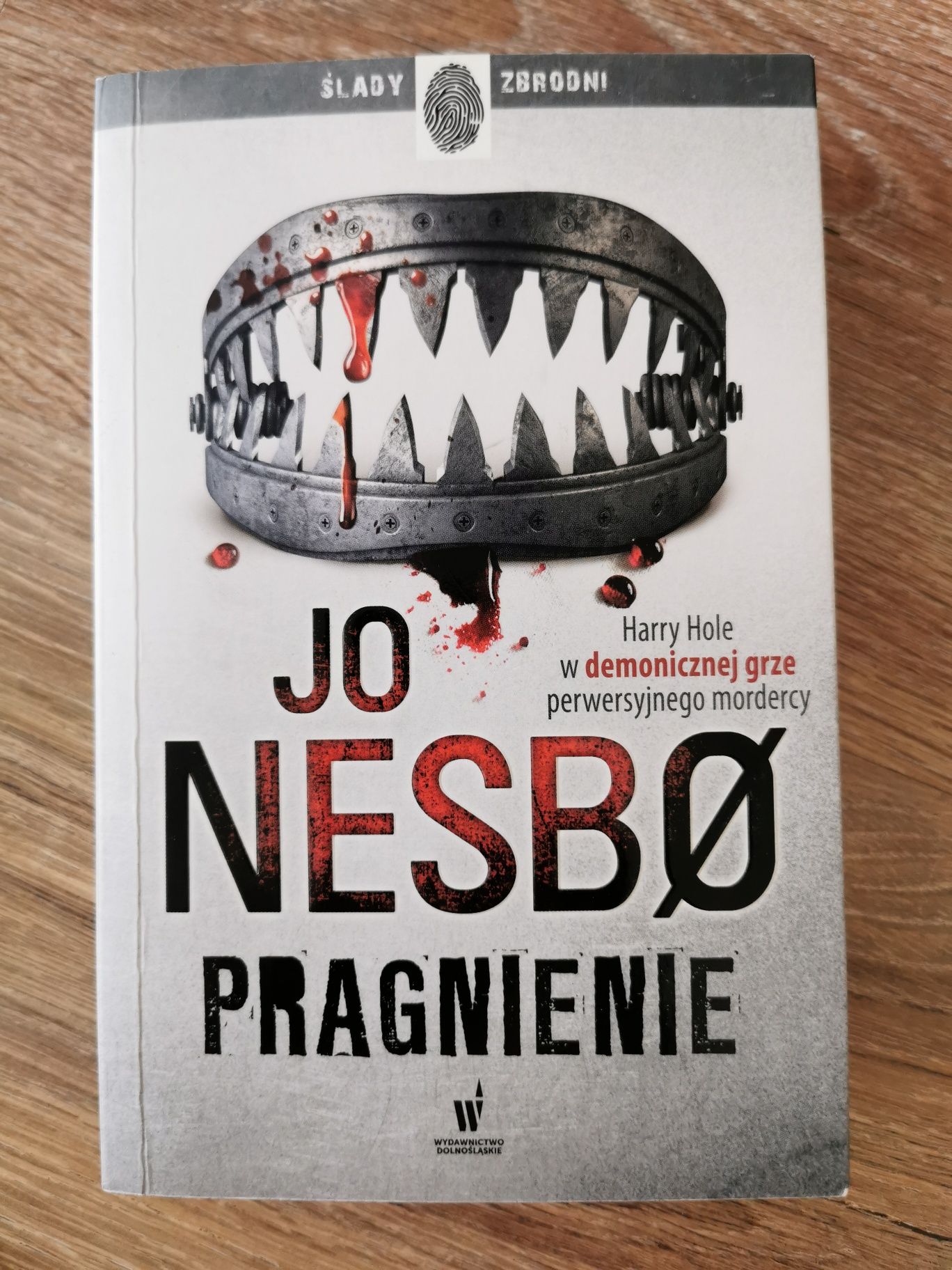 Jo Nesbo Pragnienie (Harry Hole)