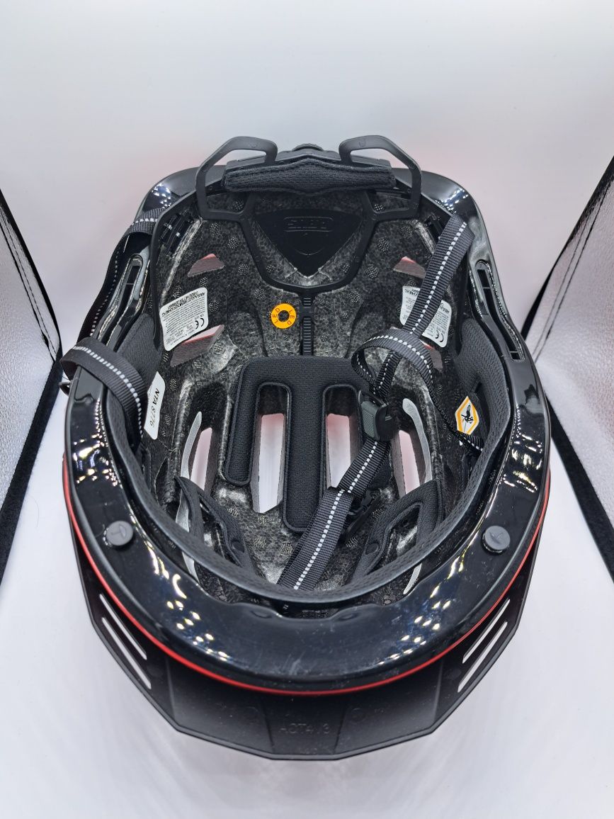 Kask Abus Pedelec 2.0 blaze red r. L 56-62cm