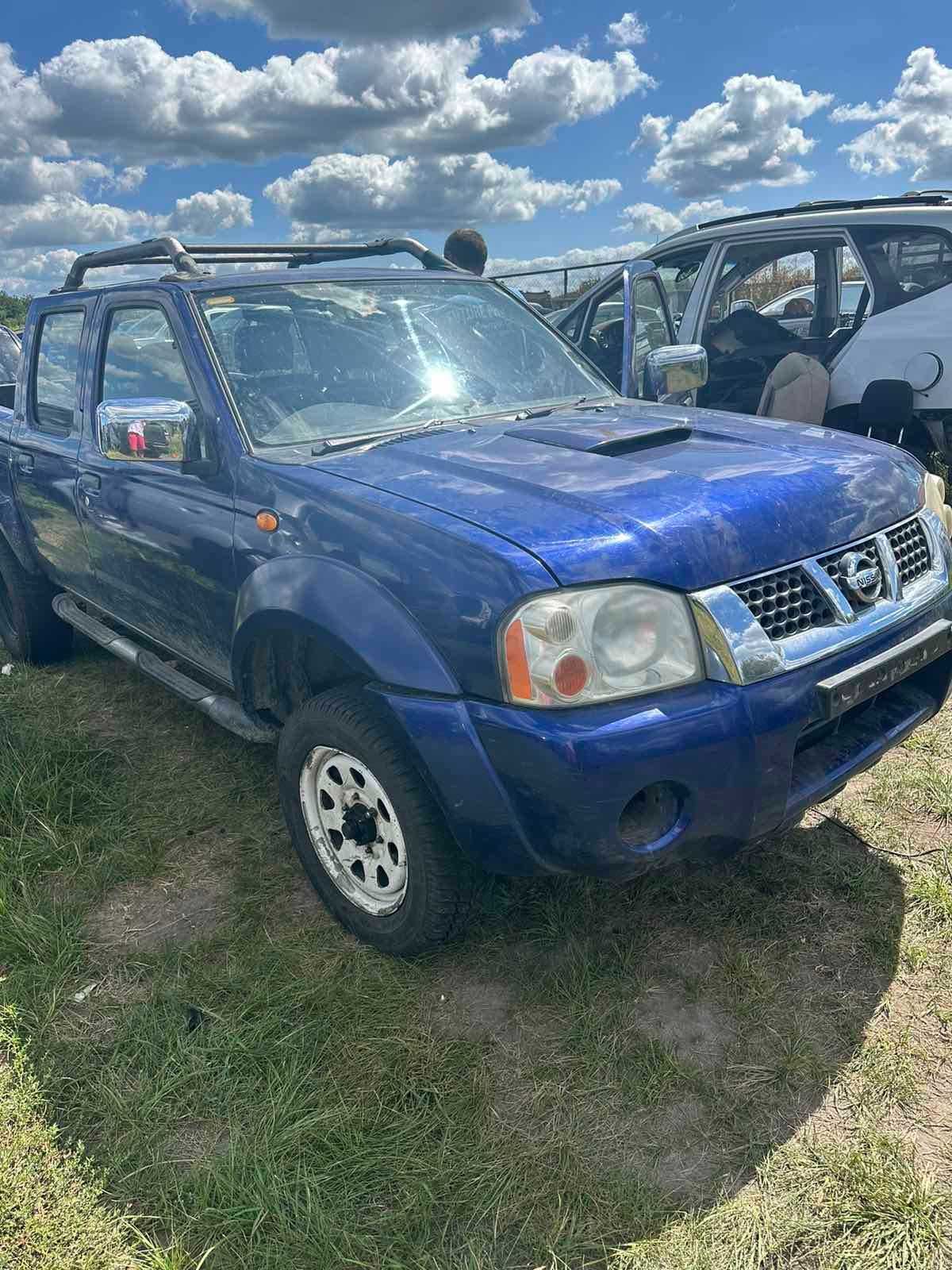разборка запчасти шрот Nissan Navara D22 Нісан Навара Д22
