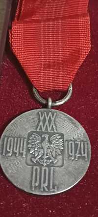 Medal XXX Lat PRL 1974