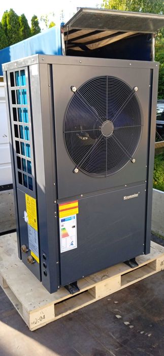 Pompa ciepła powietrze - woda KROMMLER Evi 10kW