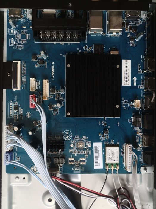 ТВ Haier Розбір, Board CV6886H-A, ccpd-tc495-005-h v1.2