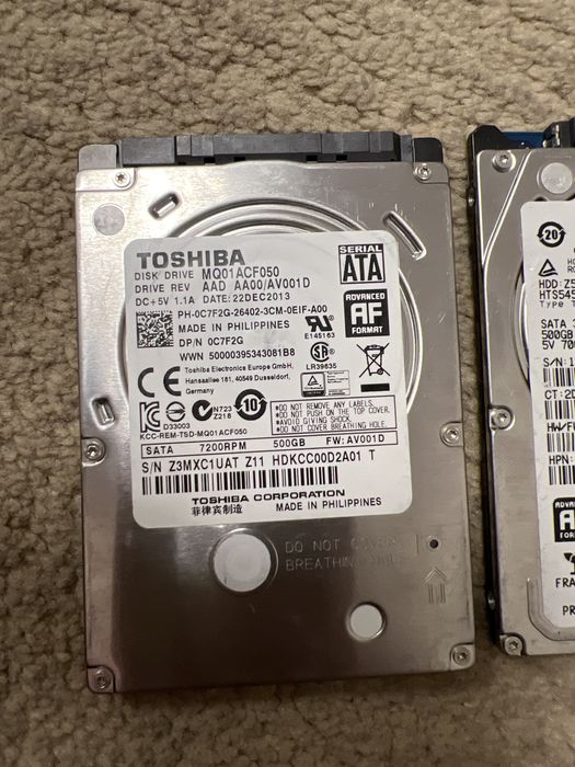 Жёсткий диск с Европы