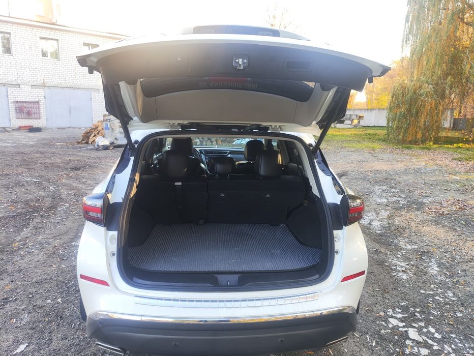 Nissan Murano Platinum 21