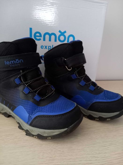 Buty zimowe LEMON / COCODROLLO rozm. 31 (20cm)