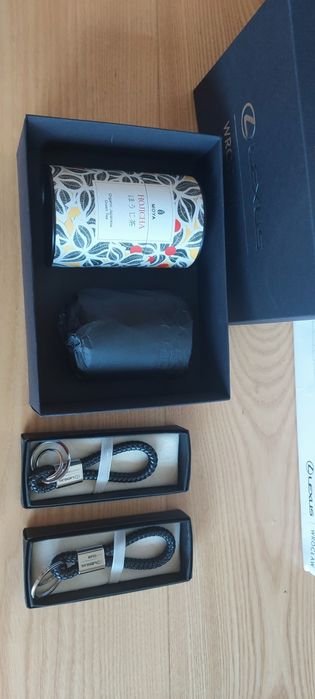 Lexus brelok zestaw prezentowy.