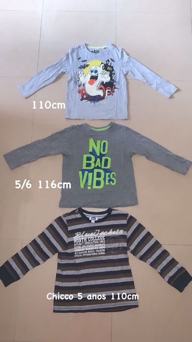 Roupa menino 4/5 anos