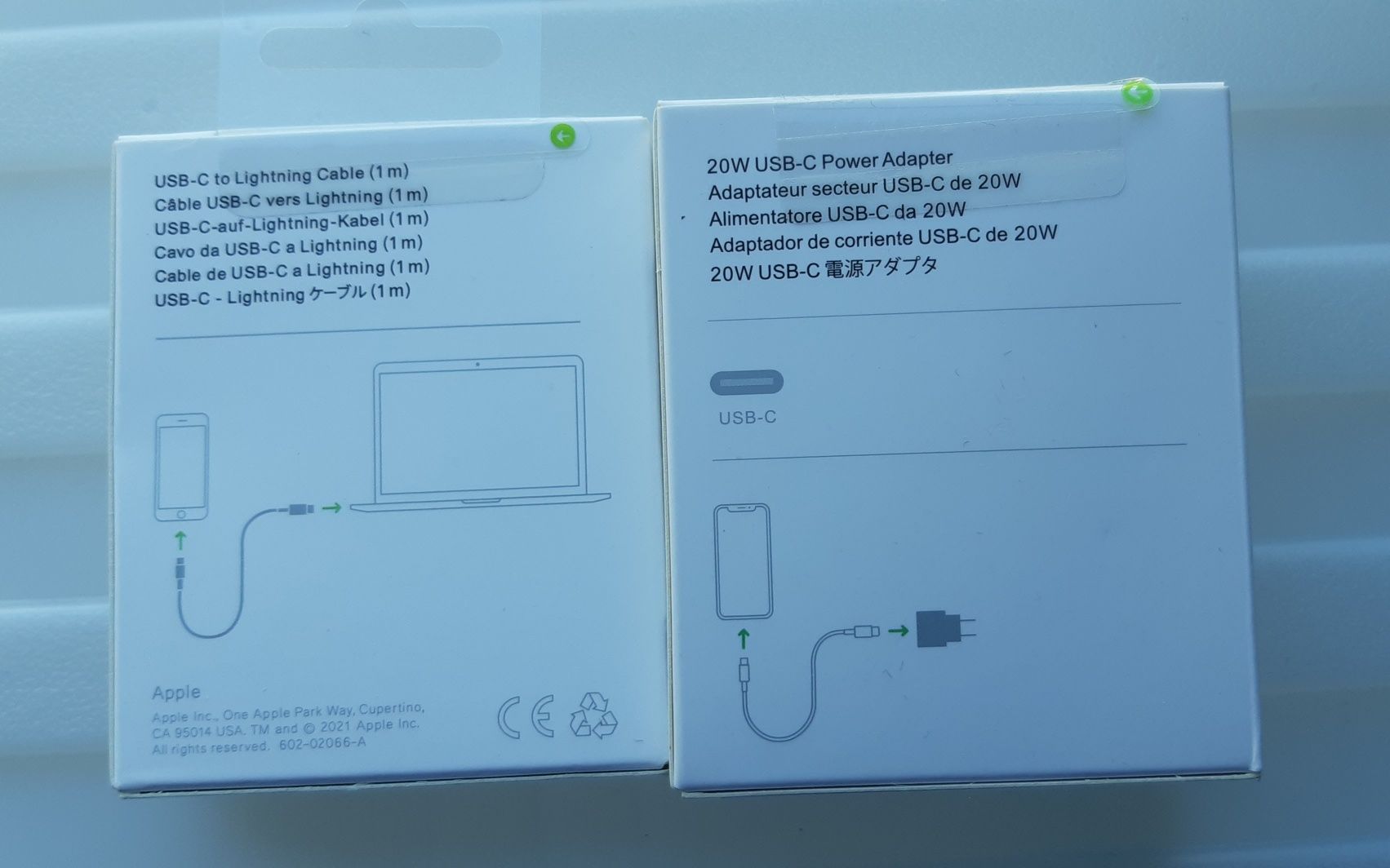 Ładowarka Kostka Zasilacz USB-C 20W Power Adapter do iPhone Ipad