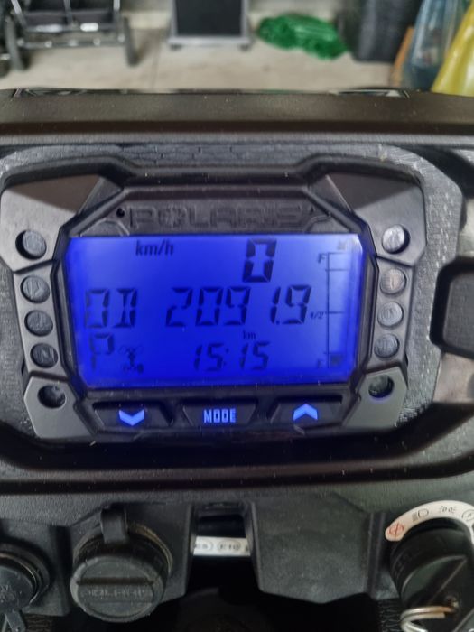 Quad POLARIS SPORTSMAN 570, zarejestrowany