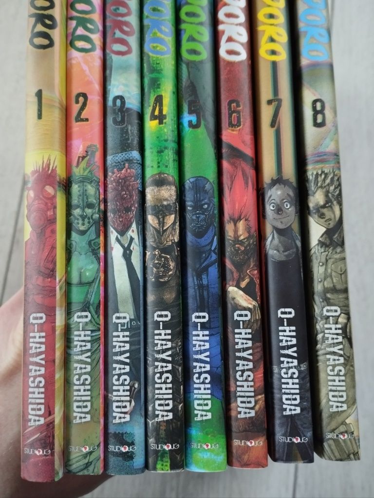 Dorohedoro tomy 1-8