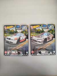 Hot wheels premium boulevard nissan S15 audi S4 quatro