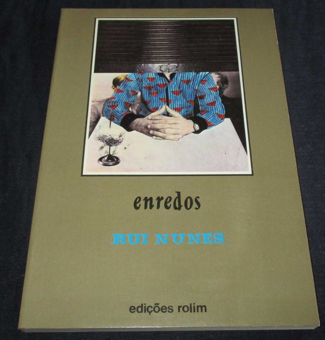 Livro Enredos Rui Nunes Edições Rolim