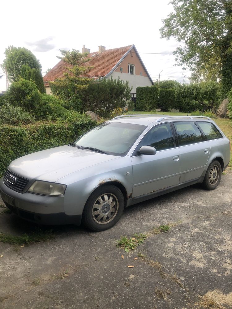 Audi A6 C5 2.4 benzyna z gazem
