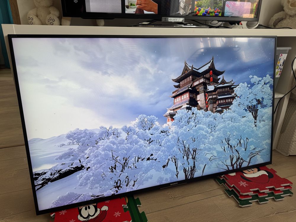 Telewizor SONY 55” 4K Android TV 55XE85