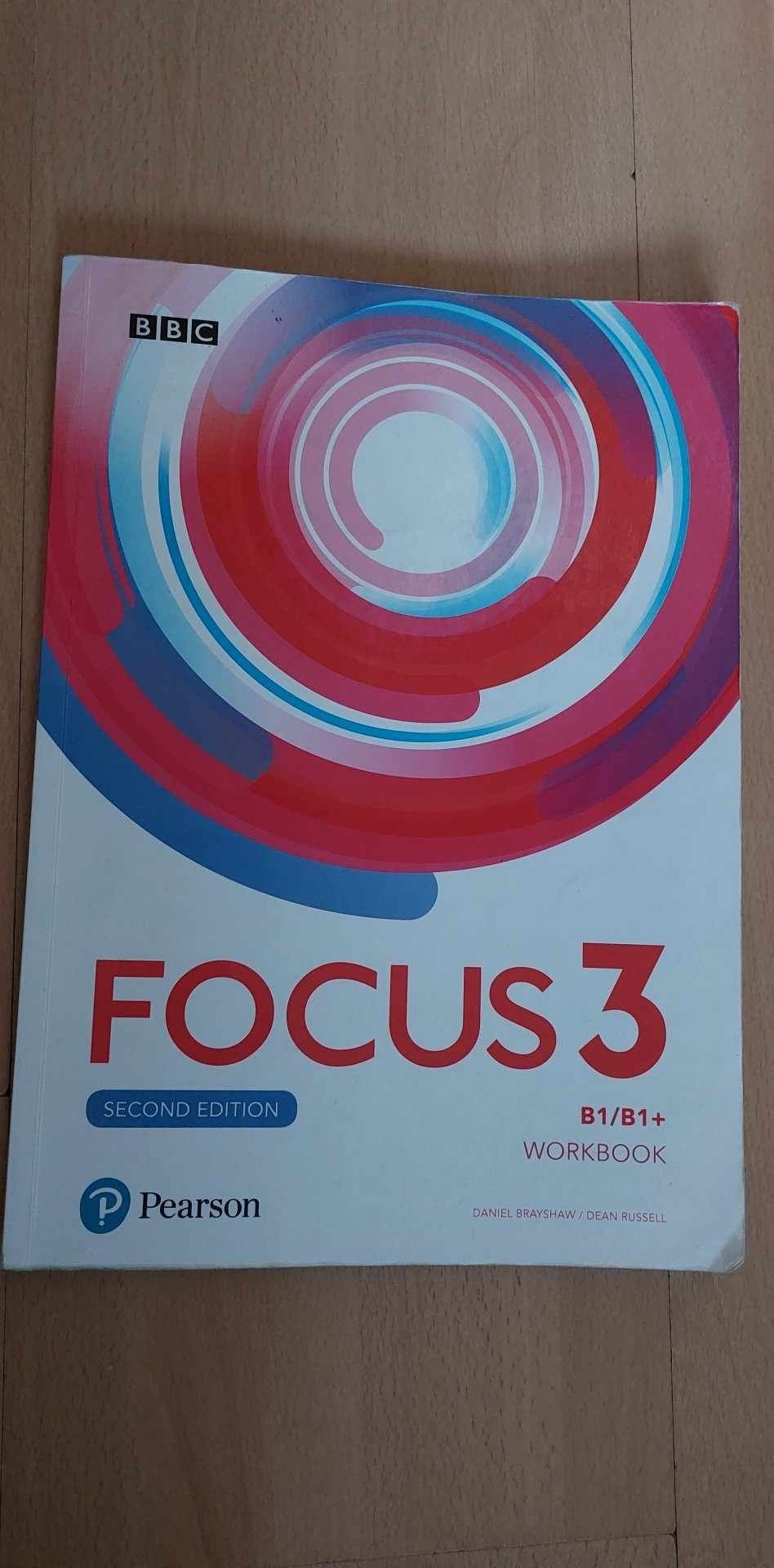 Focus 3 b1/b1+ zestaw podręcznik i cwiczenia bbc