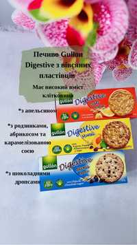 Печиво вівсяне Gullon Digestive