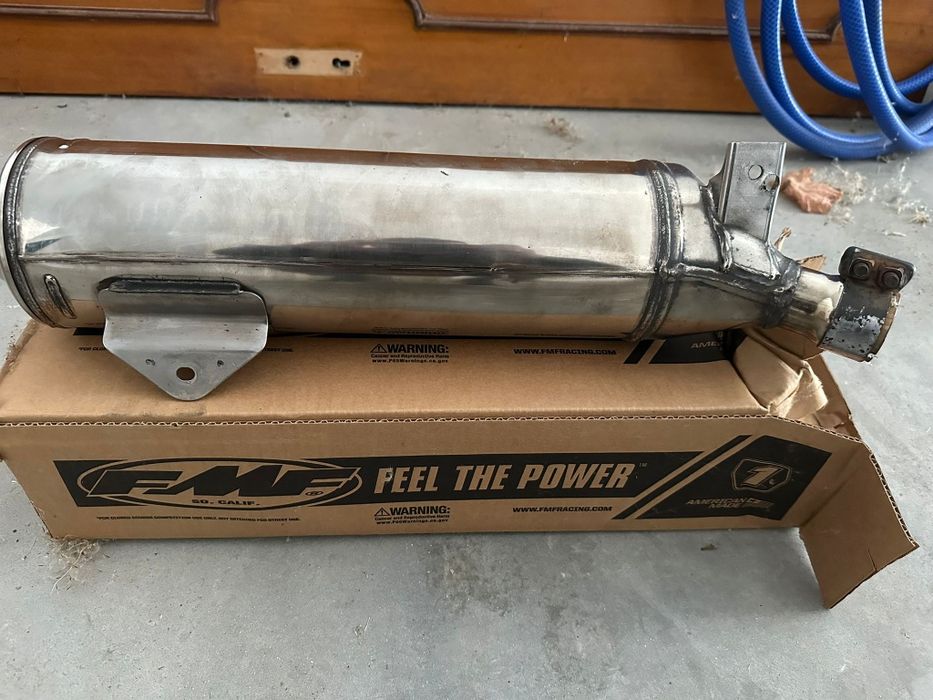 Ponteira de escape original Honda trx 450