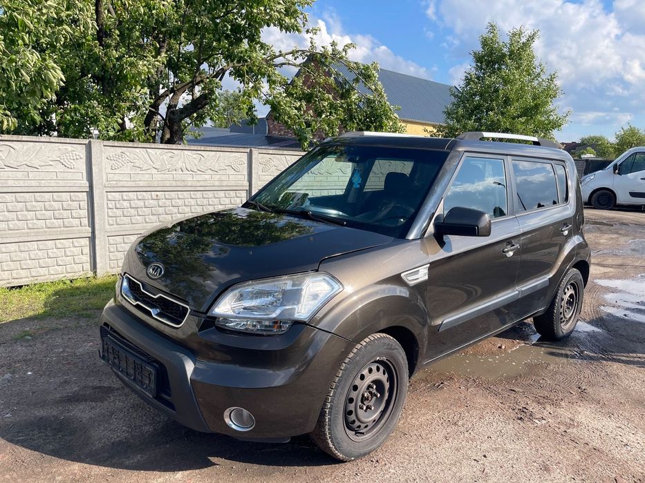 Kia Soul sprowadzony z Niemiec*lekko uszkodzony*bez rdzy*bogate wyposażenie*