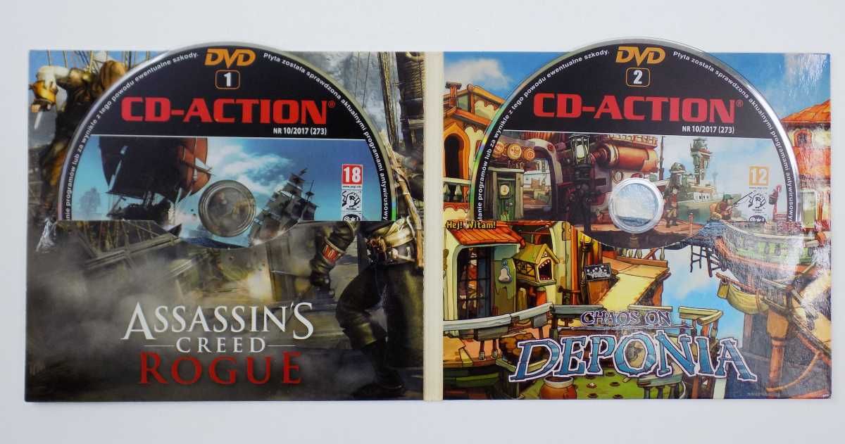 Gra Chaos On Deponia PL PC DVD * przygodówka point-n-click
