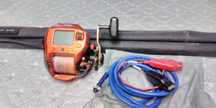Conjunto, cana DAM e carreto elétrico Shimano Dendo Maru 3000HX,