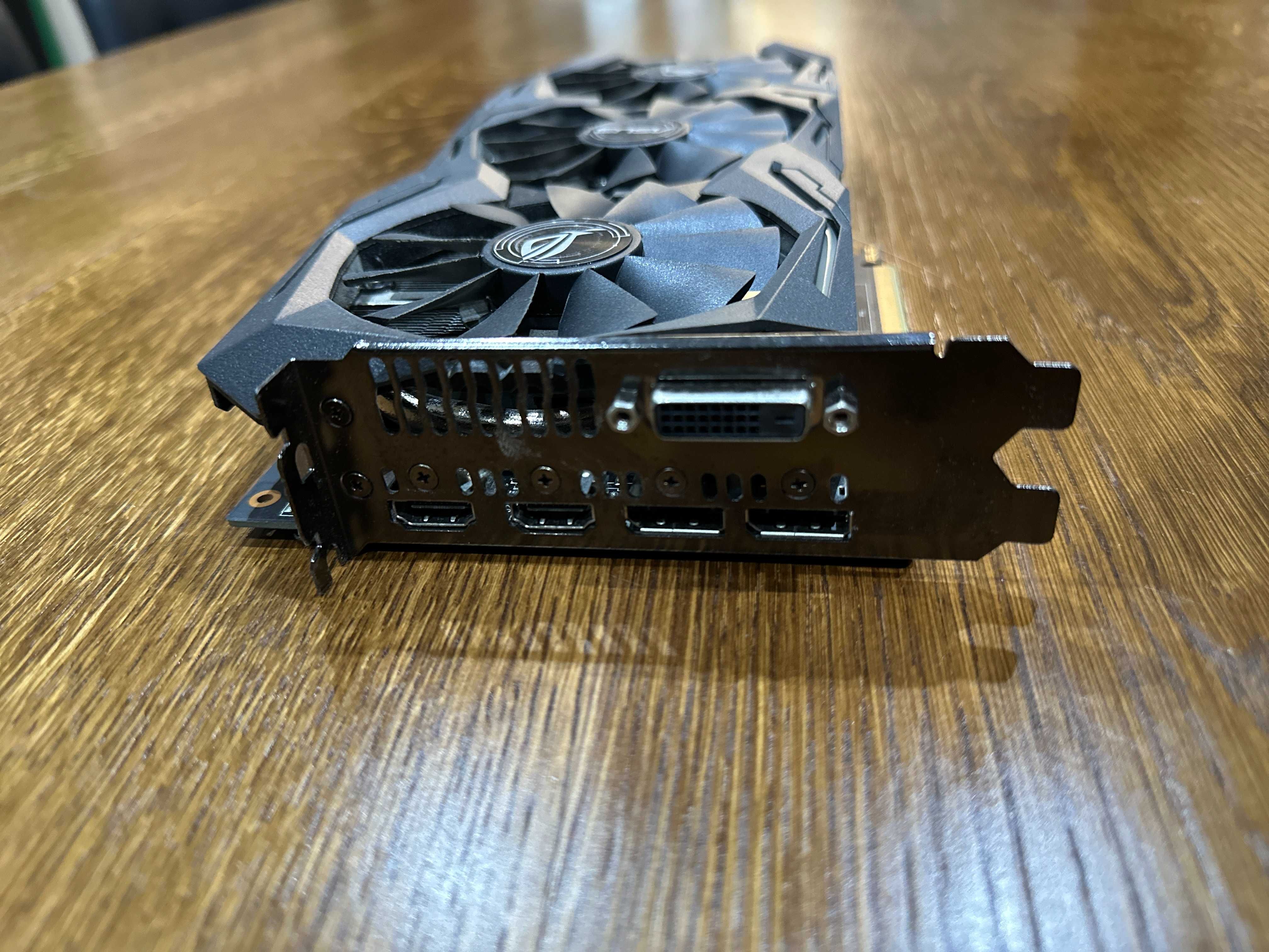 Karta Graficzna ASUS Rog Strix GeForce GTX 1060 6GB