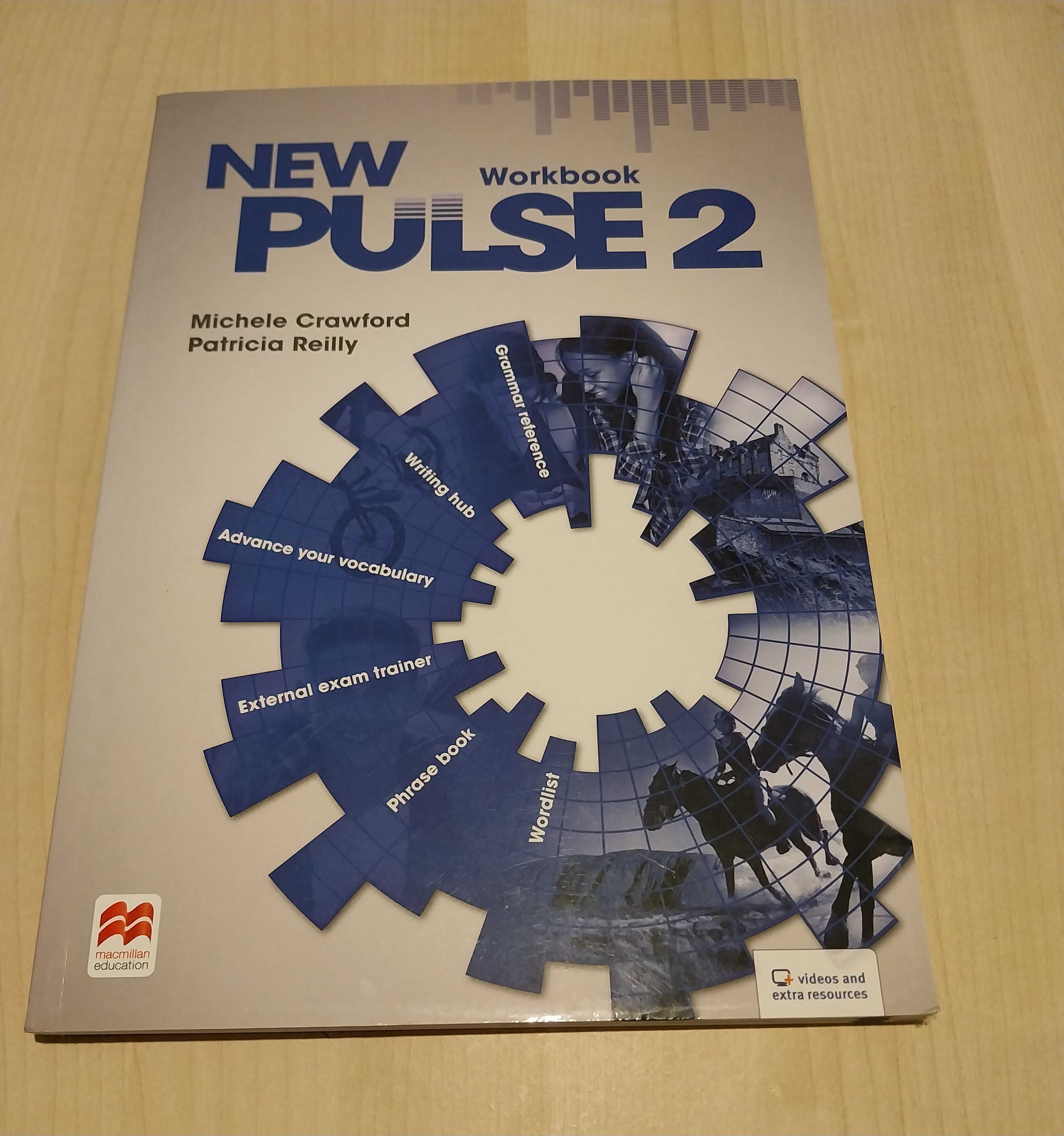 Livros Inglês Cambridge School Portugal A2 / B1- New Pulse 2 (Novos)