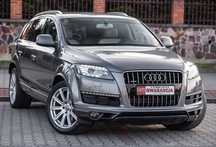 Audi Q7 4.2 350 S-Line*Quattro*Bose*Skóry*Klima*Ledy*Serwis w ASO*Szwajcar*