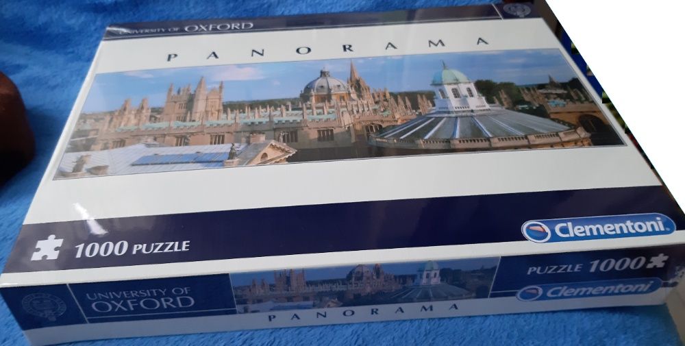 PUZZLE Panorama 1000 Peças: University of OXFORD - NOVO! SELADO!