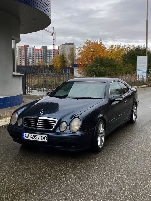 Mersedes CLK W208 REST