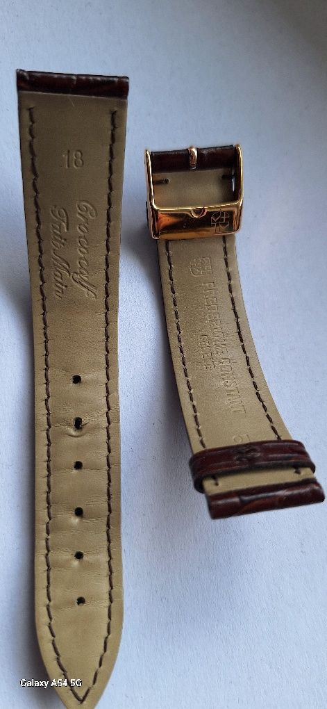 Frederique Constant Geneve oryginalny pasek