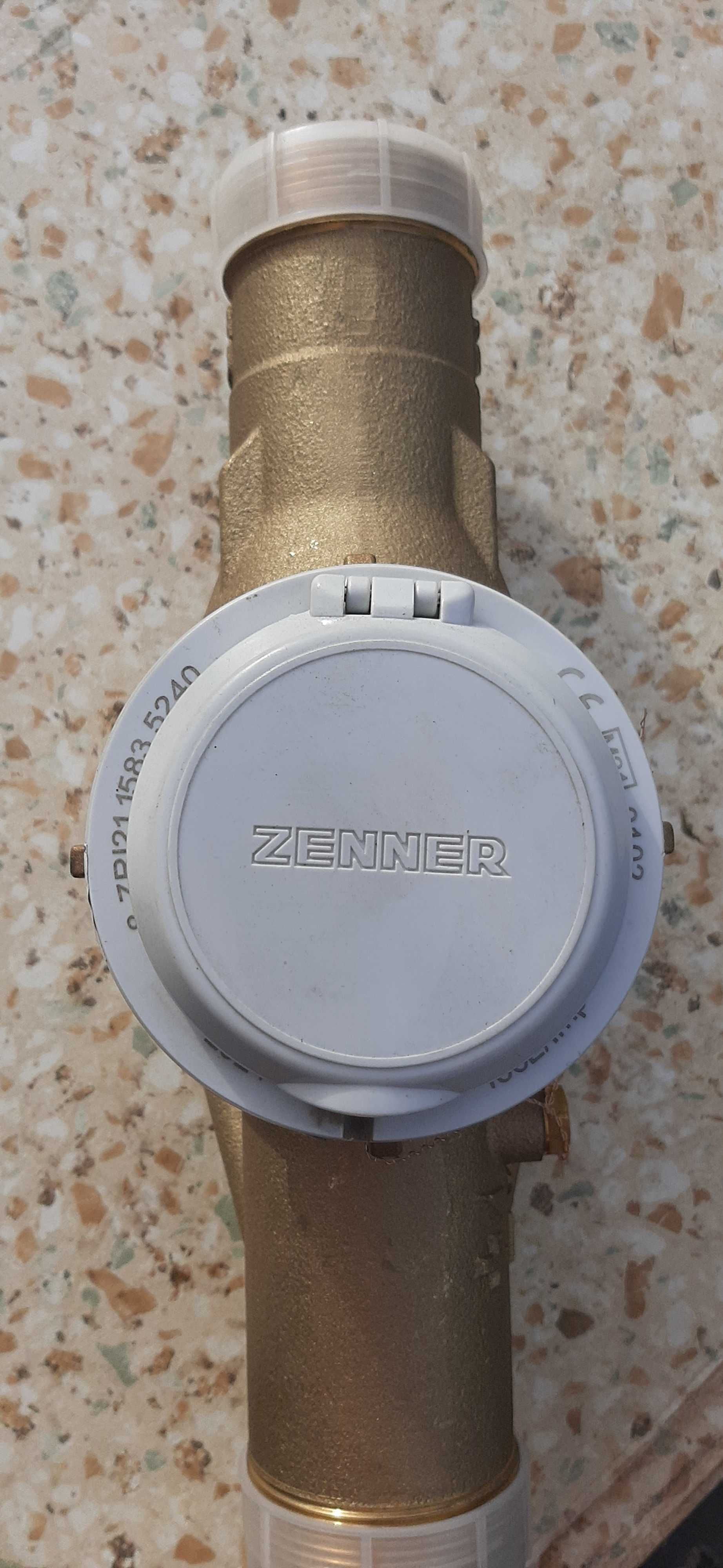 Лічильник холодної води Ду50 мокроходний Zenner(Німеччина)