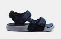 Чоловічі сандалі skechers / сандалі скечерс в синьому кольорі