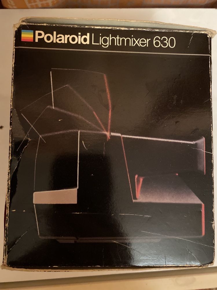 Oryginalny Polaroid Lightmixer 630