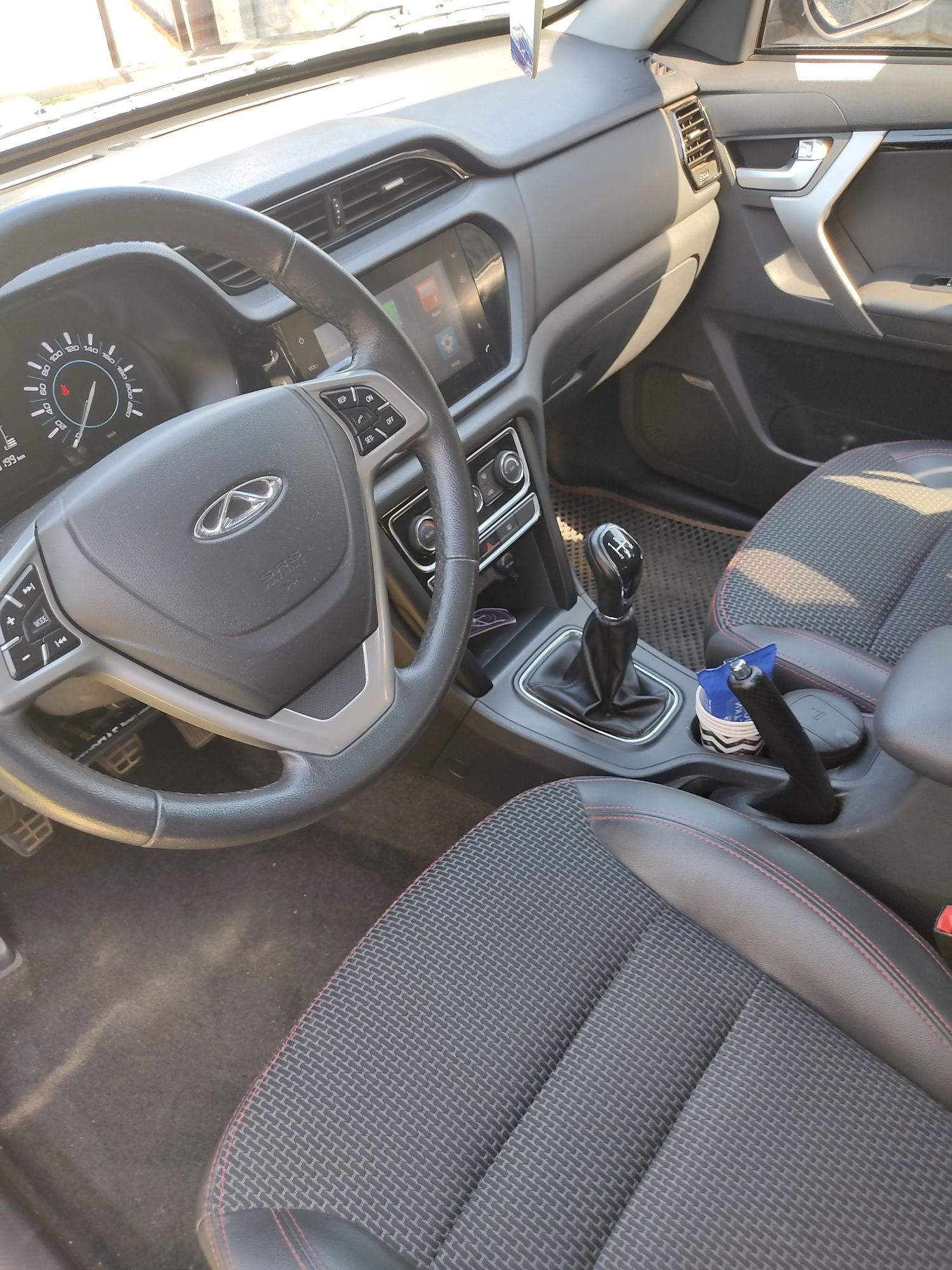 Cherry Tiggo 3 2019 Чері Тіго 3