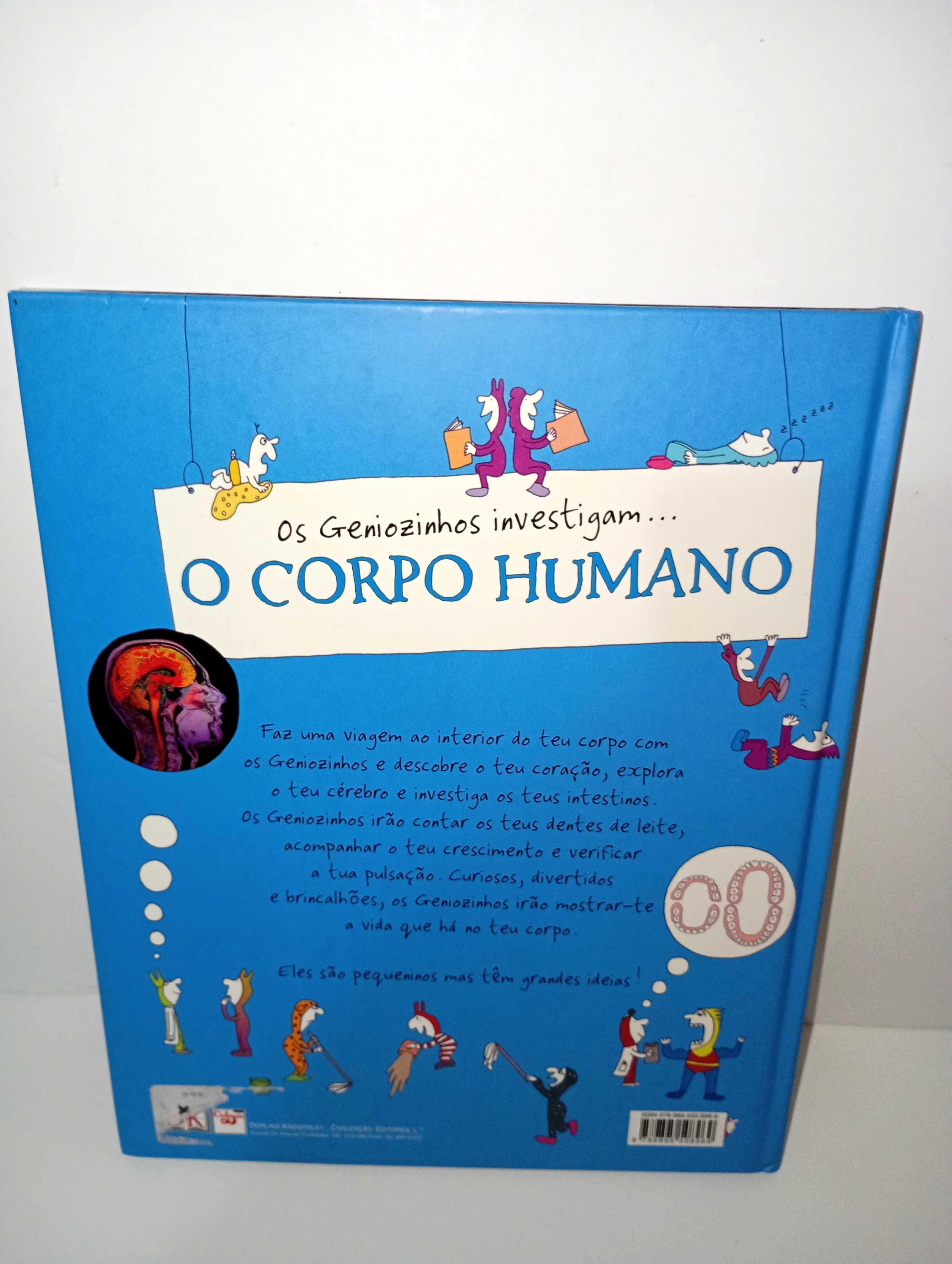 Os Geniozinhos investigam... O Corpo Humano