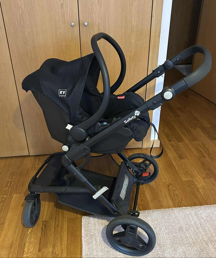 Carrinho de bebé (coque + carro de passeio)