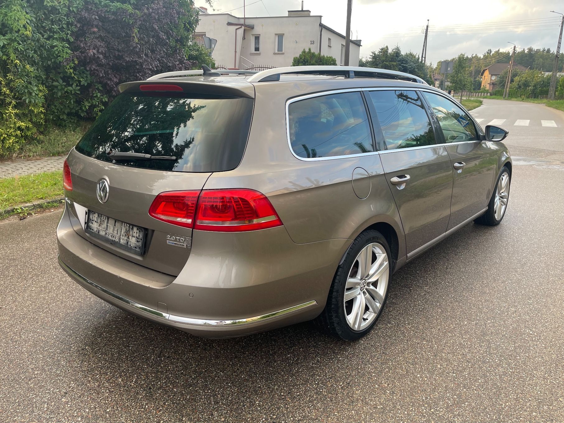 Volkswagen Passat Dsg Panoramadach nowy rozrząd highline