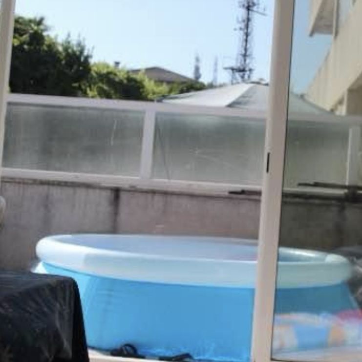 Piscina Intex + cobertura