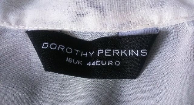 koszula mgiełka w motyle XL/XXL