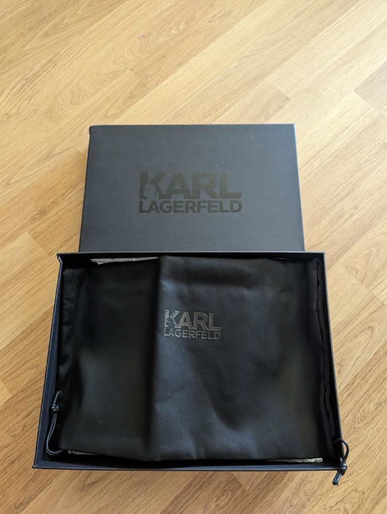 Karl Lagerfeld Kapri Mens White r. 44