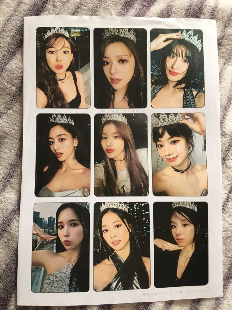 Карты плакаты значки карты black pink, twice, aespa, gidle