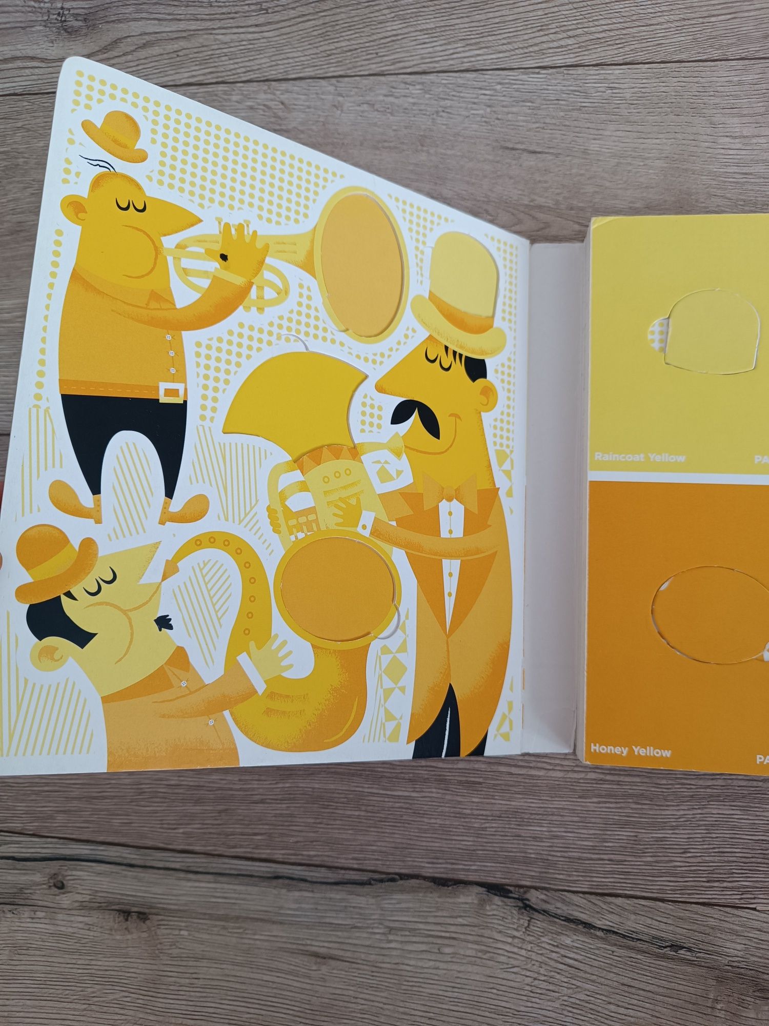 Pantone color puzzles książka